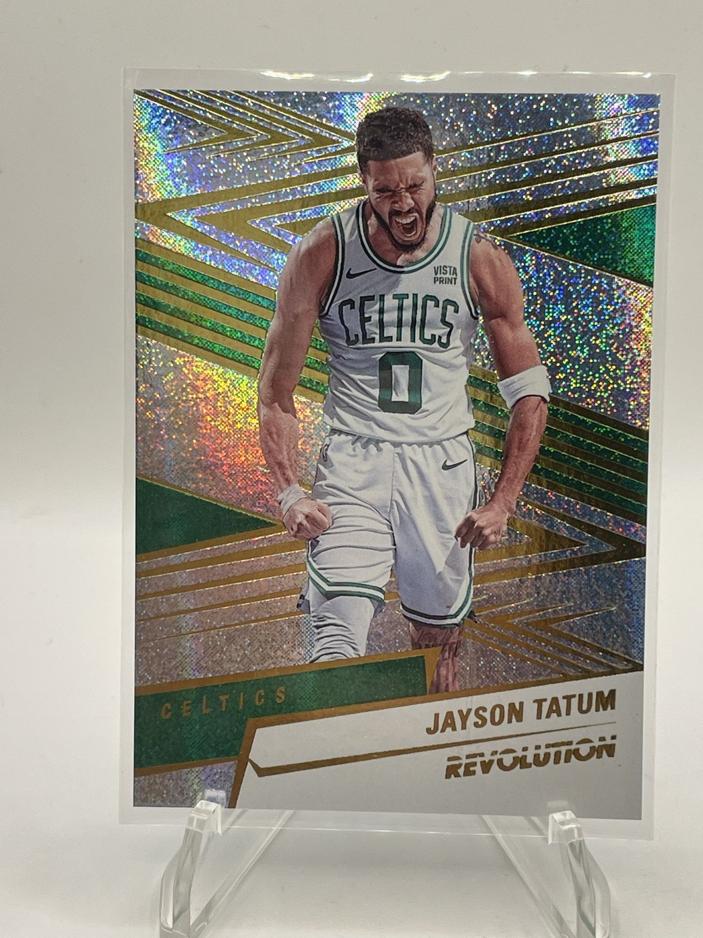 Jayson Tatum Numbered Revolution /125