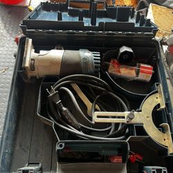 Bosch palm router PR20EVS