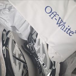 Off-White Sneakers with Dust Bag