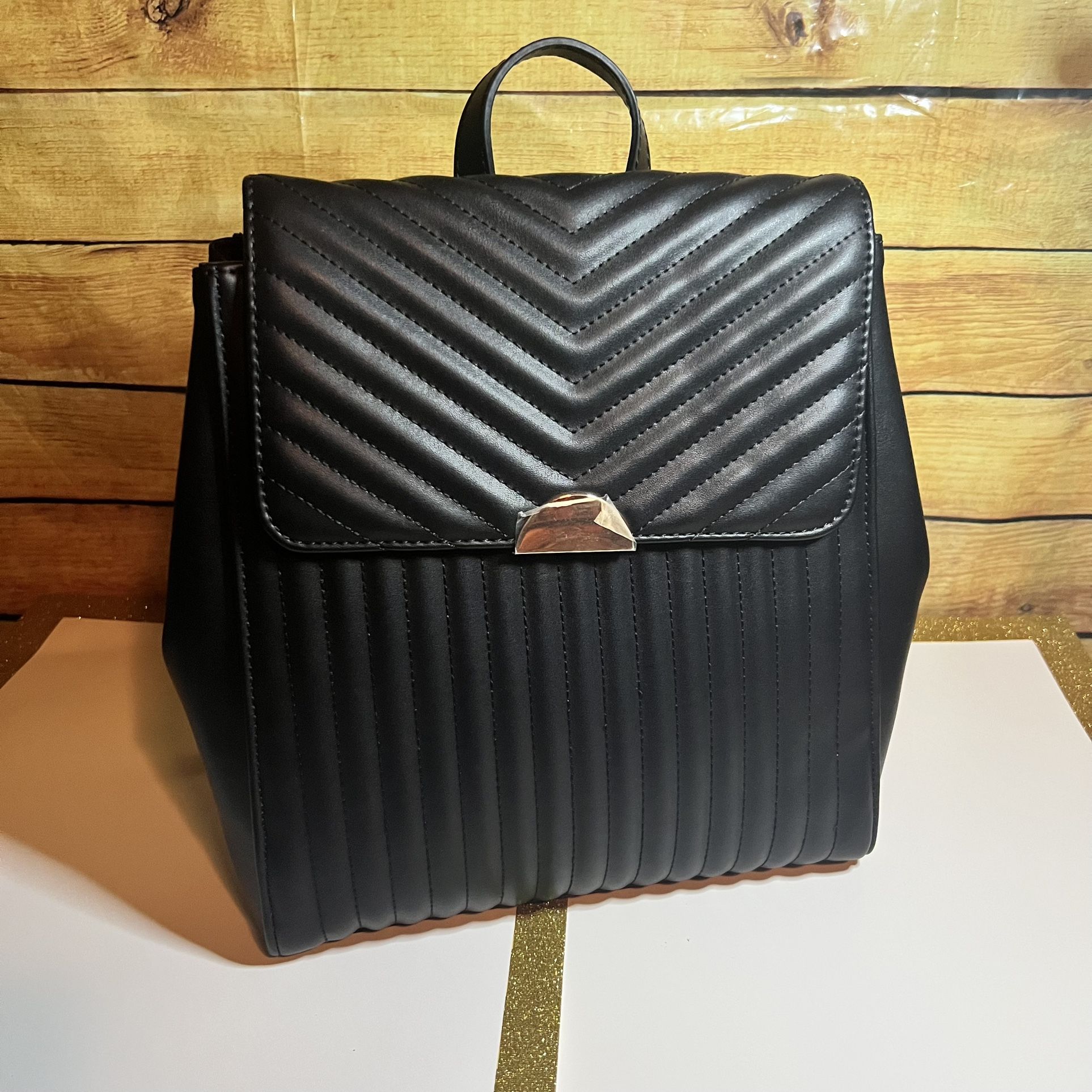 Black Backpack/purse