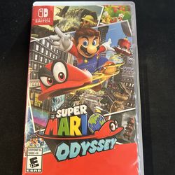 Super Mario Odyssey