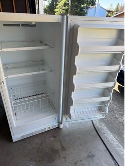 Upright Freezer (works) Free