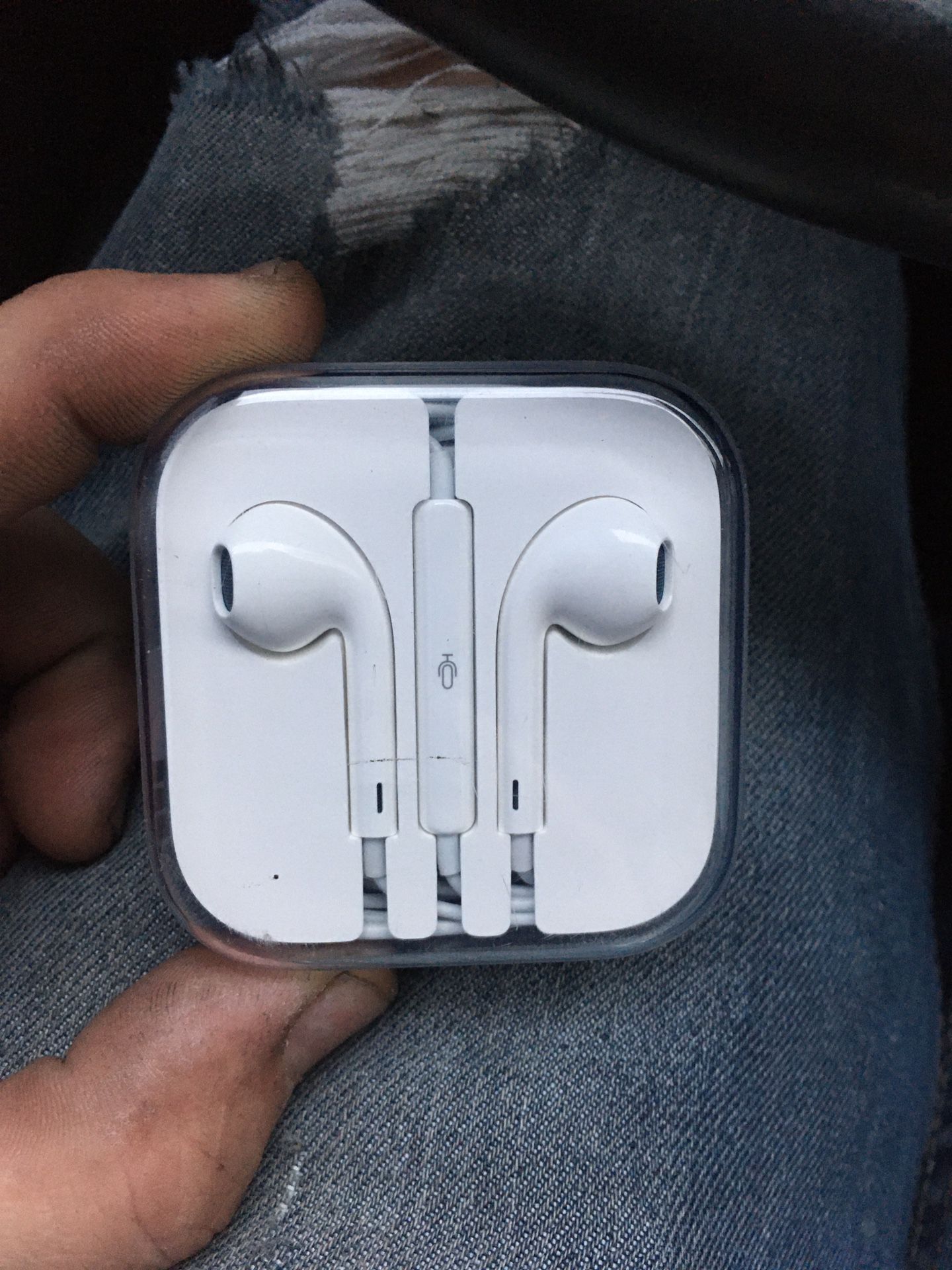Genuine Apple Headphones W/Mic