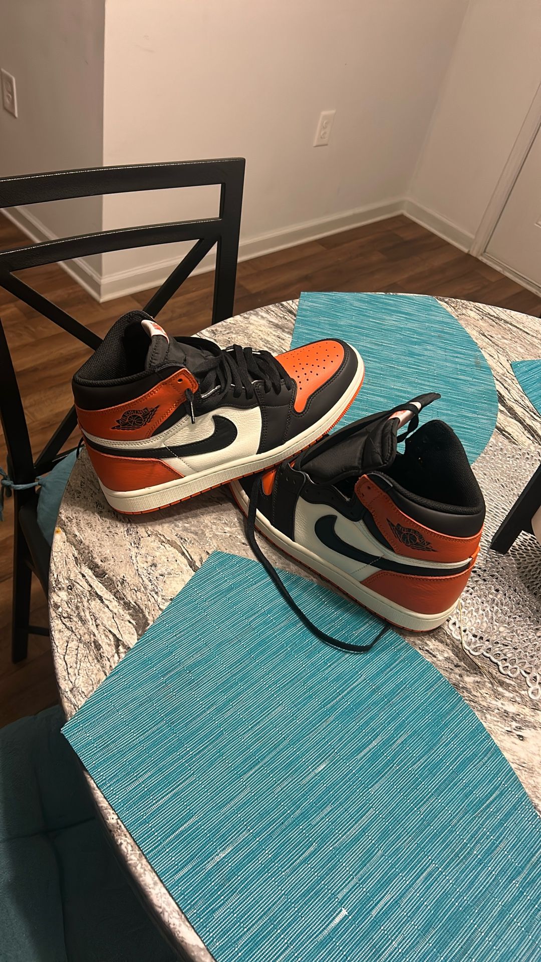 Bran New Jordan 1’ Shattered Backboards