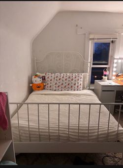 Full size ikea bed frame
