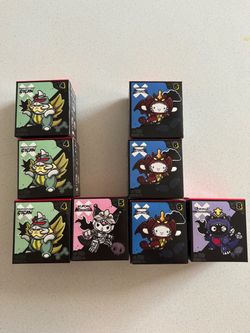 Hello Kitty x Godzilla McDonald’s toys