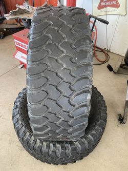 LT 33X12.50 R15 BFGOODRICH MUD-TERRAIN T/A