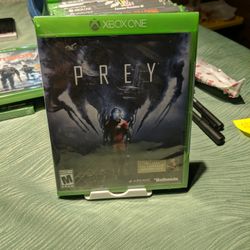 Prey Xbox One & Series X  Playable Video Game. New And Sealed.
