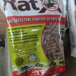 2 Large Bags Pest Control Rat Mouse Pet Safe