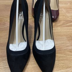 Vince  Camuto Suede Heels 