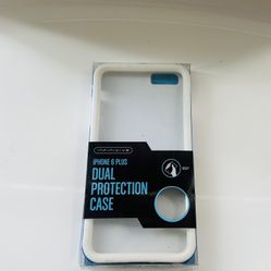 iPhone 6 Plus Dual Protection Case Dark Blue 