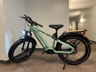 Himiway D5 Zebra Electric Bike – Low Mileage – Excellent Condition