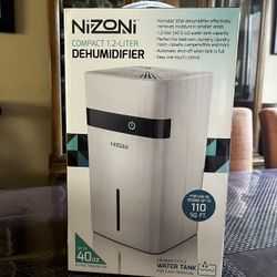 Nizion Dehumidifier 