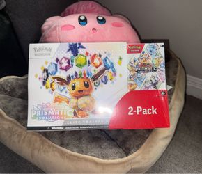 Pokémon Prismatic Evolutions Costco Bundle