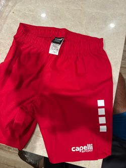Capelli Shorts Red YXL