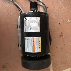 Treadmill drive motor