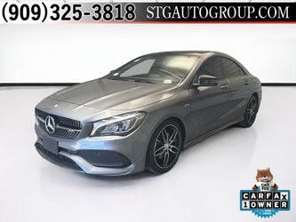 2017 Mercedes-Benz CLA 250