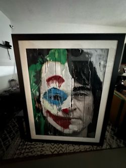 Original Andrew Cotton “Joker” featuring Joaquin Phoenix