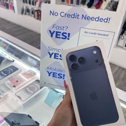 Iphone 17 pro max unlocked open box new