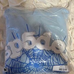 Sky Blue Sp5der Hoodie