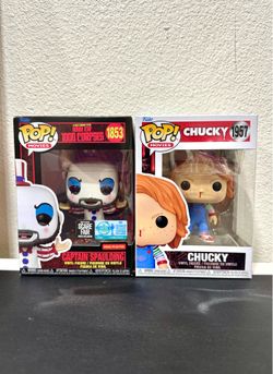Horror funko pop lot of 2- both for $20 brand new!!