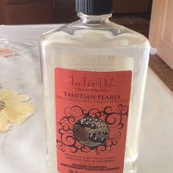 32 OZ BOTTLE La-Tee-Da! Fragrance for Effusion Lamp