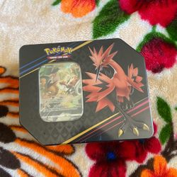 Crown Zenith Tin 