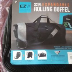 Rolling Duffle Bag