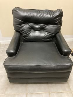 Leather Armchair 