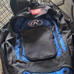 Rawlings Baseball Backpack
