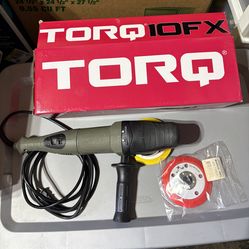 TORQ 10FX Random Orbital Polisher 700W 6-Speed Dual Action