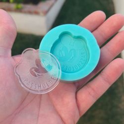 Disney Mickey Mouse Pass Holder Pop Socket Mold