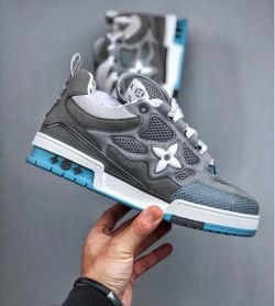 Louis Vuitton LV Skate Sneakers Grey Blue
