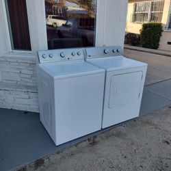 Washer And Gas Dryer