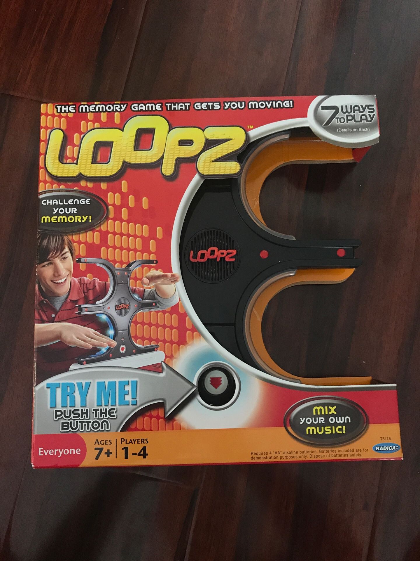 LOOPZ Fun Memory Game