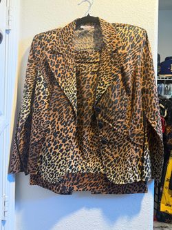 Vintage Cheetah print