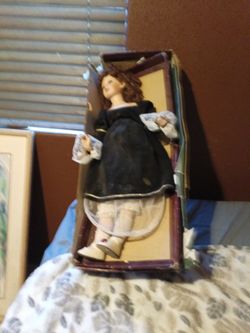 26 in antique porcelain doll for sale