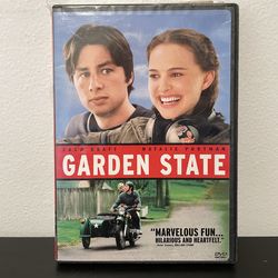 Garden State DVD Movie Zach Braff Natalie Portman Comedy Romance Y2K 2004