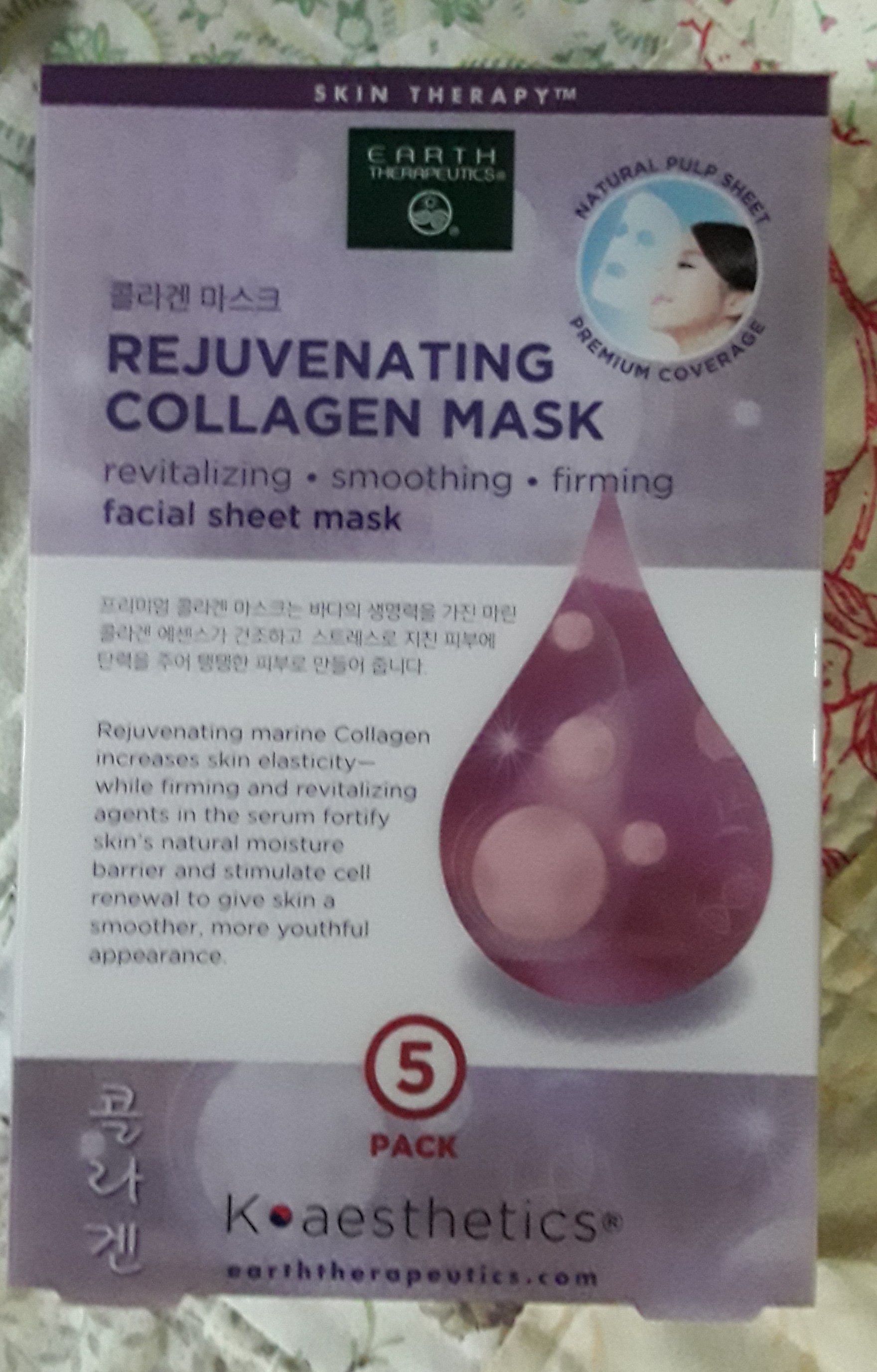 Earth Therapeutic Collagen Mask
