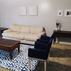 Living Room Set  + Side Tables & Tv Stand !