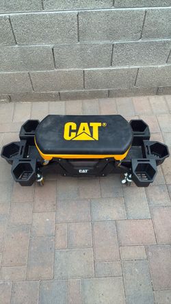 CAT Rolling Utility Seat