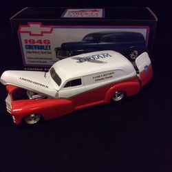 DIE CAST COLLECTIBLE BANK