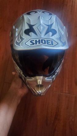 Shoei Troy Lee Designs Motocross Helmet