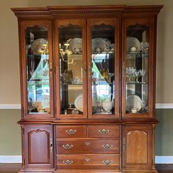 Hutch With Cabinets 