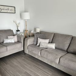 Living Room Couch And Loveseat 
