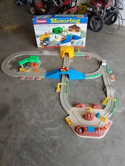 Playskool Motoring Race Track for Sale in Johnson City TN OfferUp