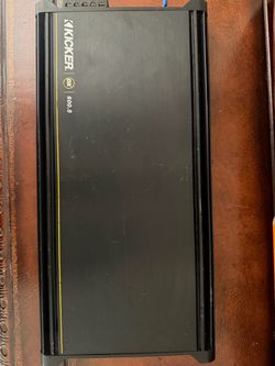 Kicker DX 600.5 AMP