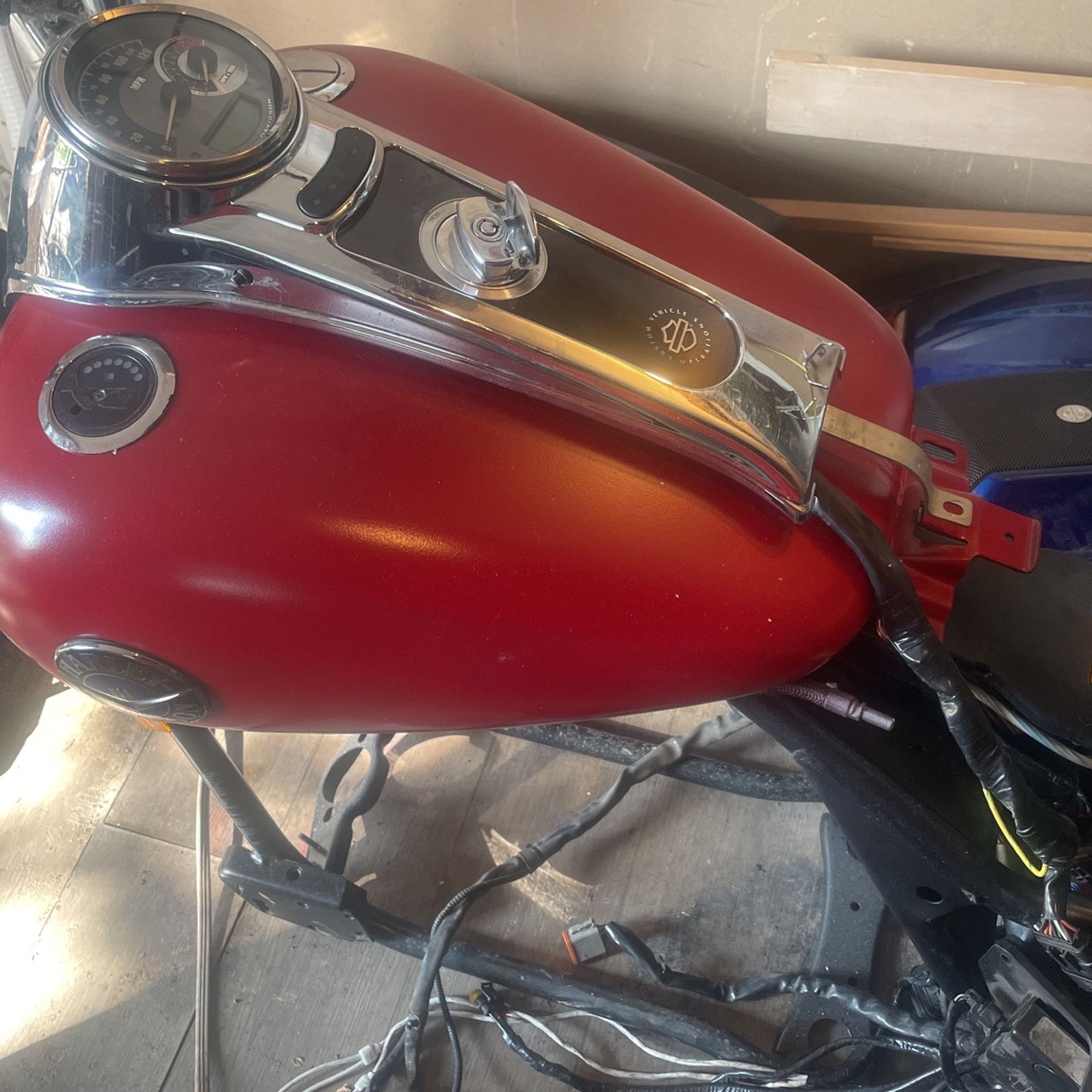 2005 Harley Davidson Road Glide FLTRI Frame With Screamin Eagle 110