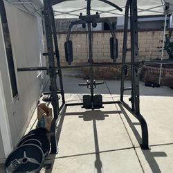 SQUAT RACK