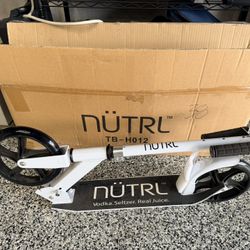 NÜTRL Vodka Seltzer Limited Edition Kick Scooter - NEW